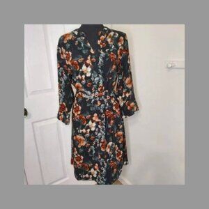 H&M Wrap Dress with Belt Floral